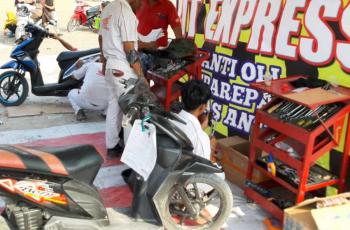 Beri Kemudahan Servis Motor Honda, TDM Sidomulyo Berikan Layanan Servis Kunjung.